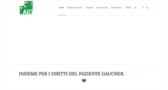 Desktop Screenshot of gaucheritalia.org